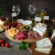 Pikery reklamowe z logo – wykałaczki z flagą do promocji degustacji cateringu i eventów 1000 szt. 200/250mm