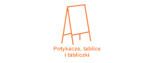 Potykacze, tablice i tabliczki