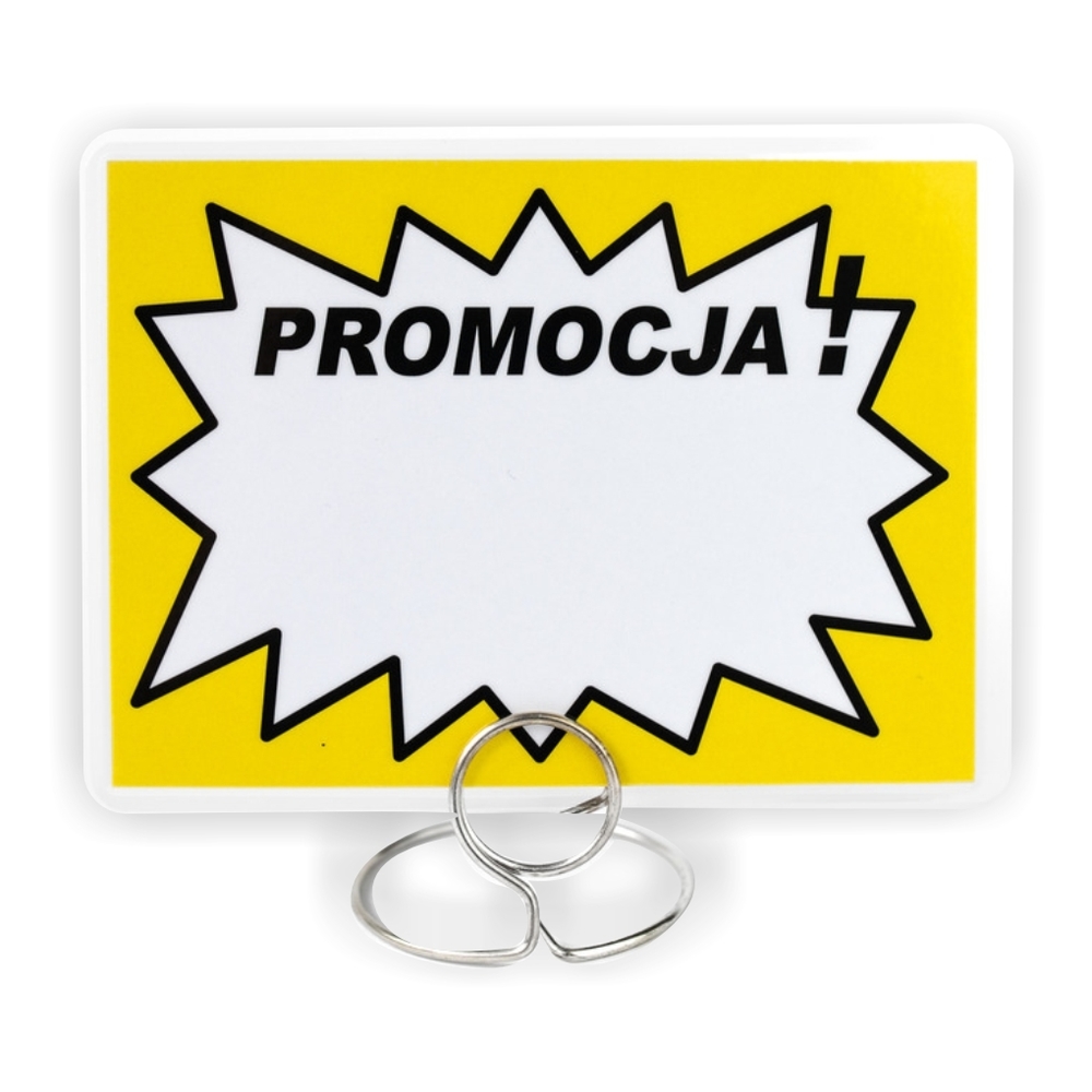 Etykiety cenowe  80x110mm PROMOCJA