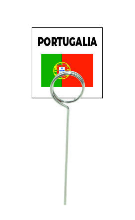 Wodoodporna flaga z tworzywa PORTUGALIA - 20 szt + szpilki