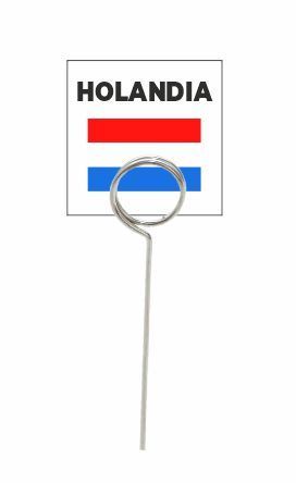 Wodoodporna flaga z tworzywa HOLANDIA - 20 szt + szpilki