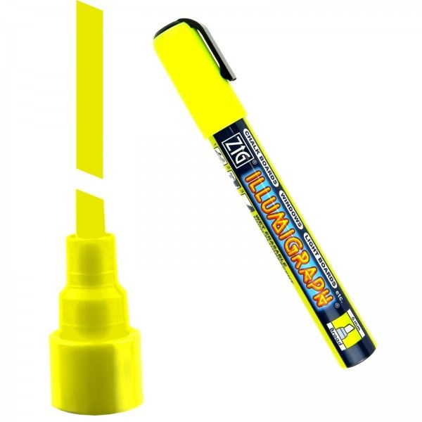 Marker do cenówek kredowych ILLUMIGRAPH żółty