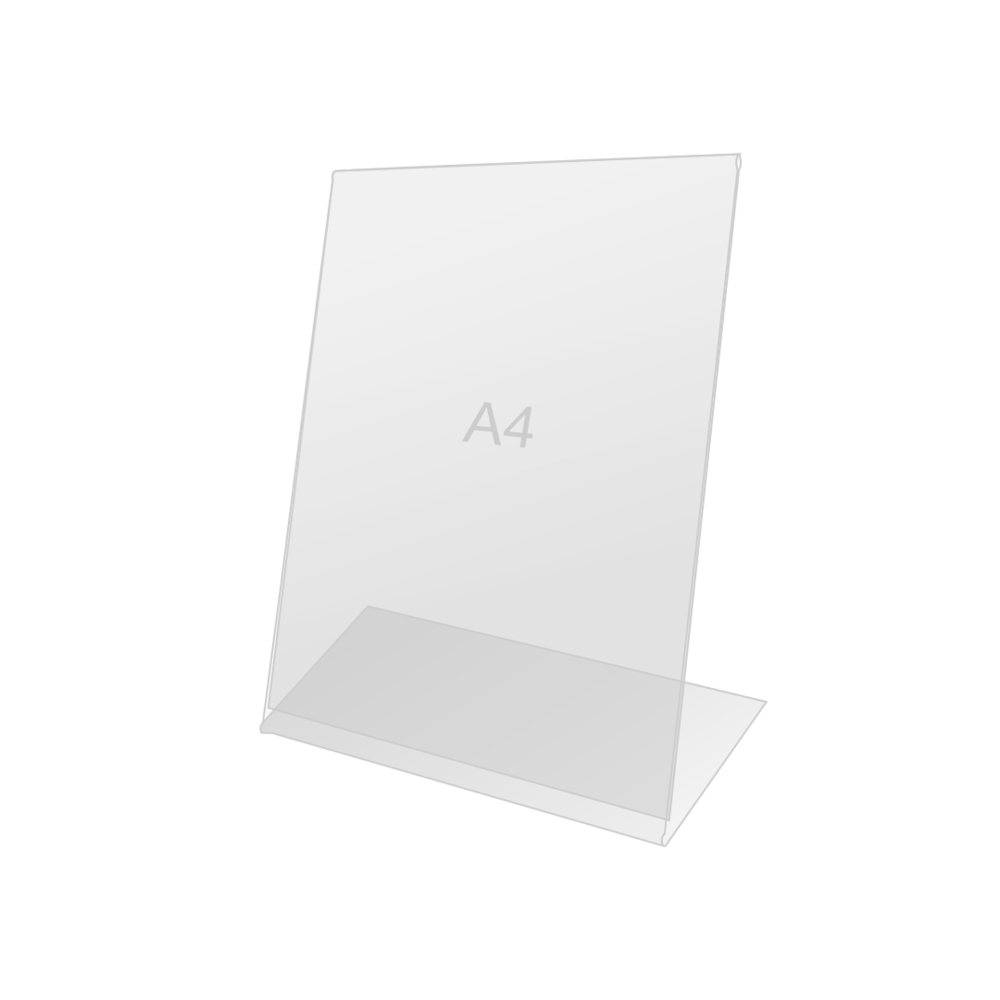 Stojak informacyjny A4 pion