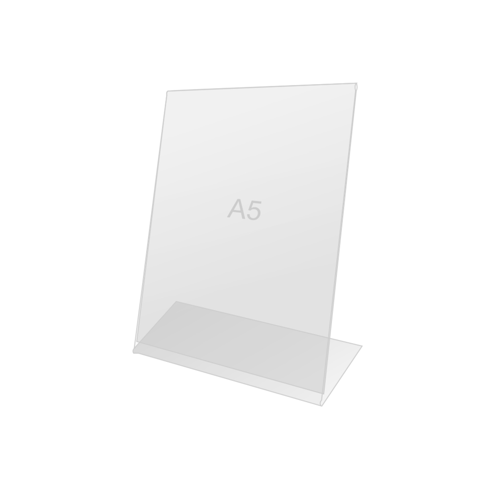 Stojak informacyjny A5 pion