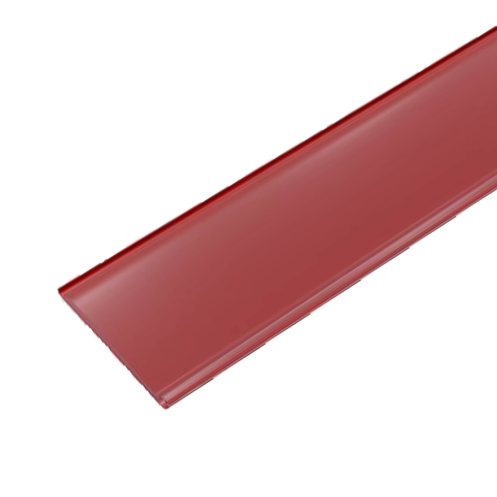 Listwa cenowa DBR39 czerwona - 100 cm
