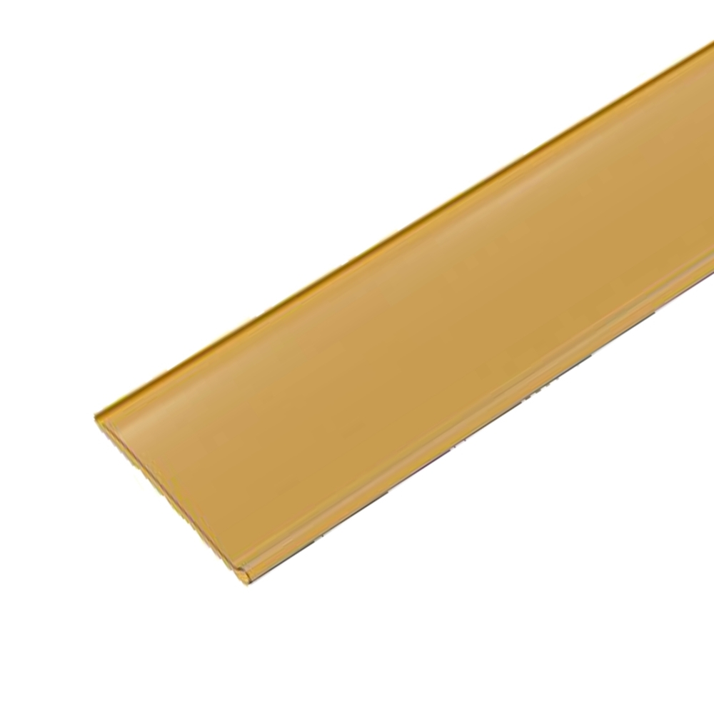 Listwa cenowa DBR39 żółta - 100 cm