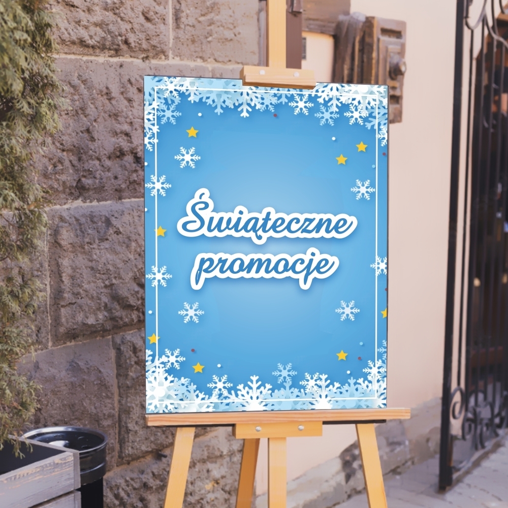 Plakat A3 Wydruk Plakaty Najwyższa Jakość papier 120g 20 sztuk BlackFriday / Święta