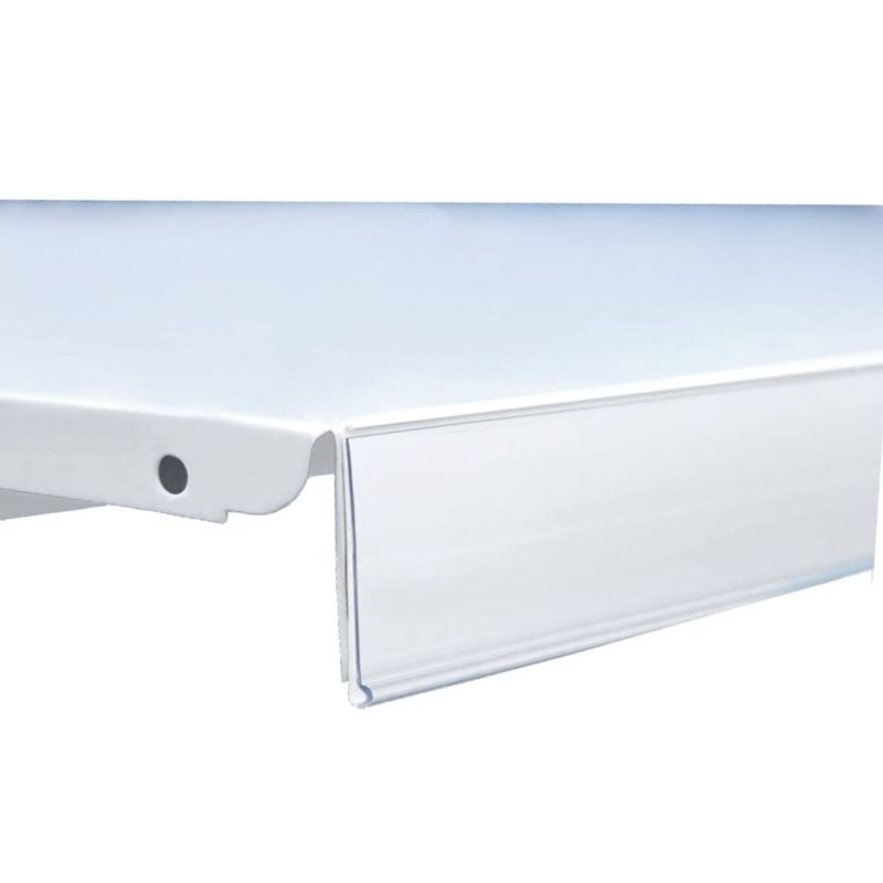 Listwa cenowa DBR60 biała - 100 cm