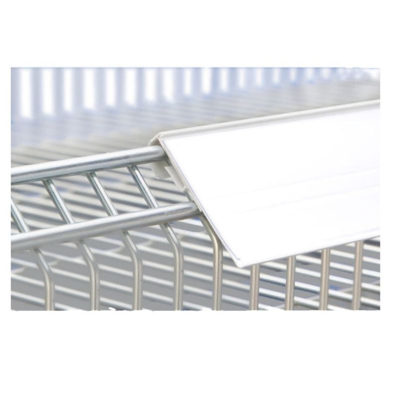 Listwa cenowa KE39 transparentna - 100 cm