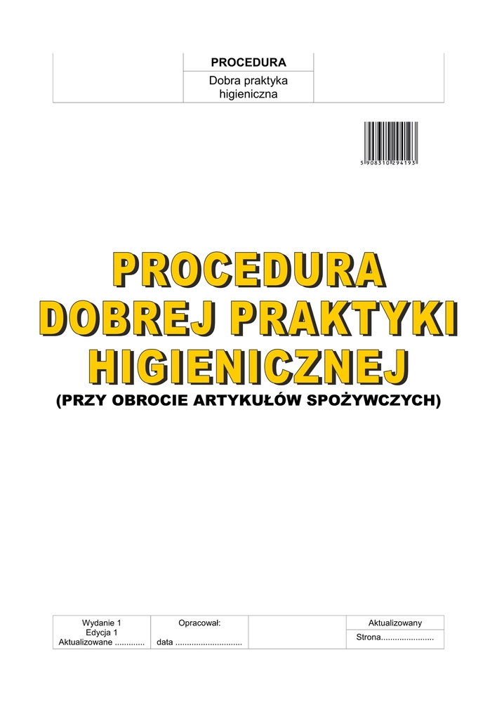 Procedura dobrej praktyki SKLEPY