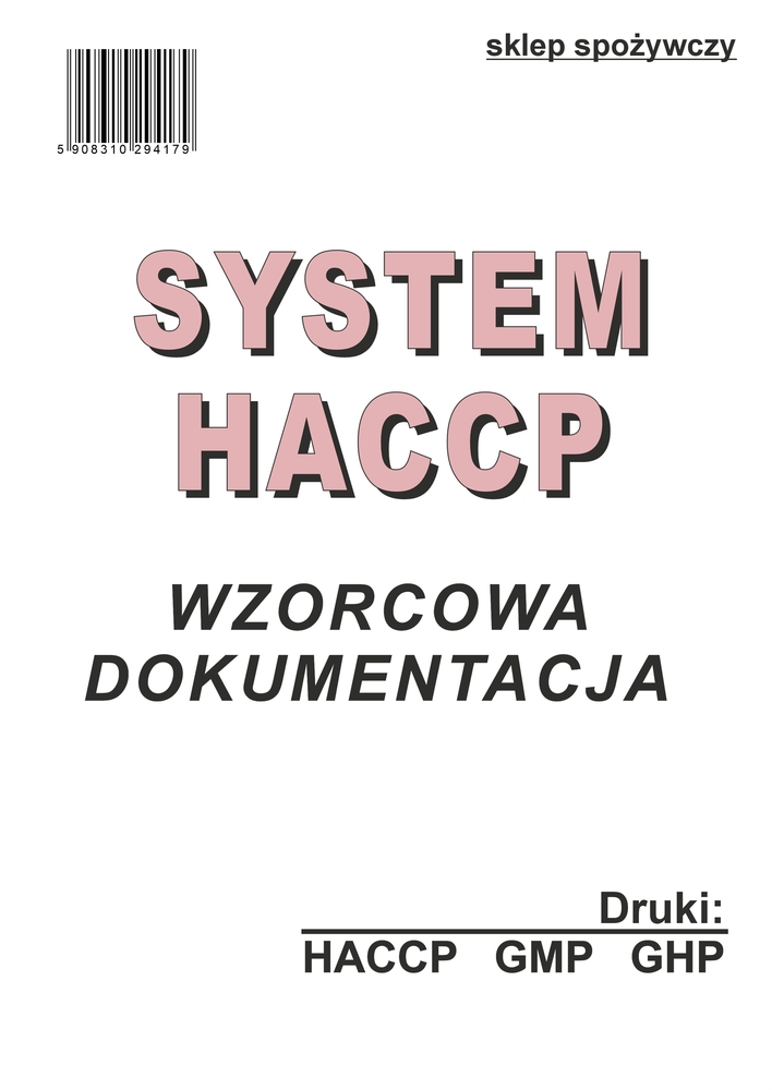 System HACCP - sklep spożywczy