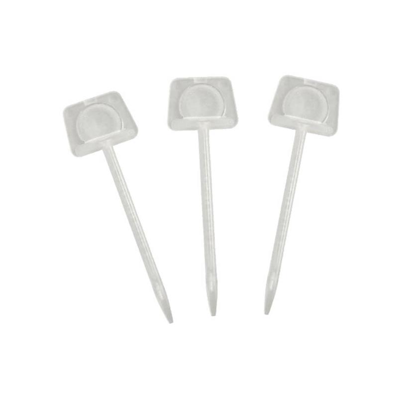 Szpilki cenowe plastikowe - 100 szt.