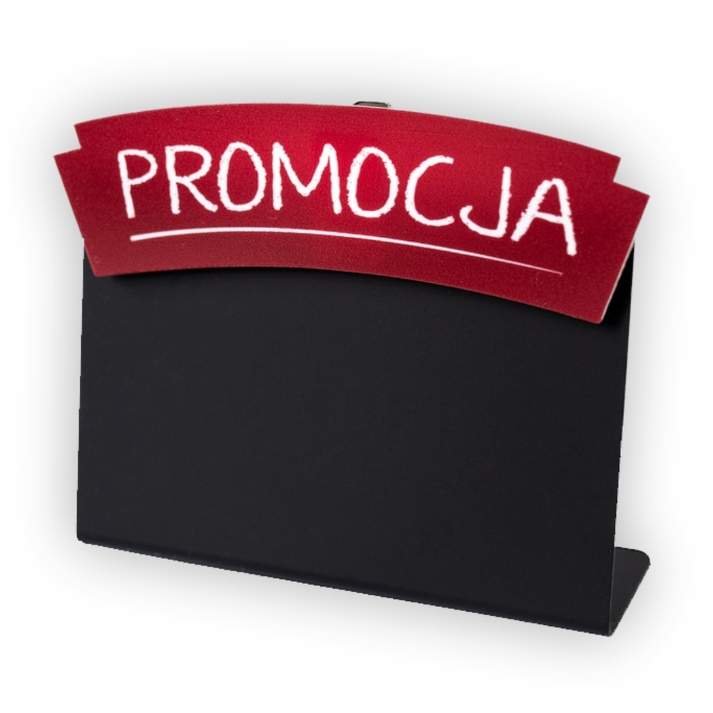  Nakładka reklamowa na cenówkę - nadruk PROMOCJA - 10 szt.