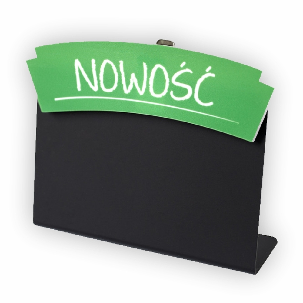 Duże piny nakładki do cenówek - nadruk NOWOŚĆ - 10 szt.