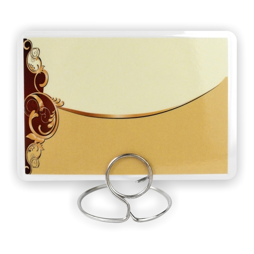Etykiety cenowe laminowane - eleganckie cenówki - 65x95 mm