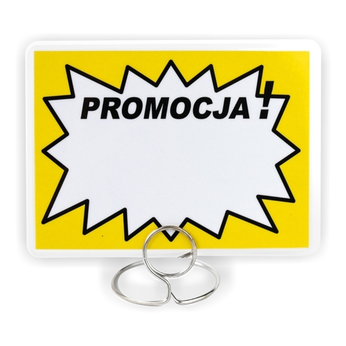 Etykiety cenowe  80x110mm PROMOCJA