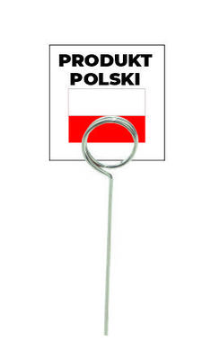 Wodoodporna flaga z tworzywa PRODUKT POLSKI - 20 szt +szpilki