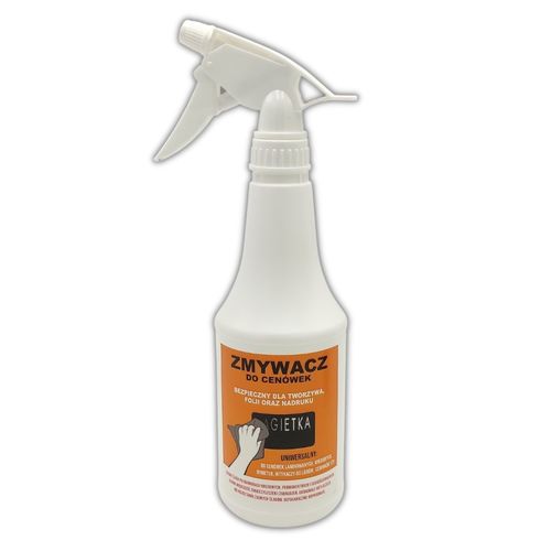 Preparat do zmywania cenówek i tablic kredowych - 500 ml