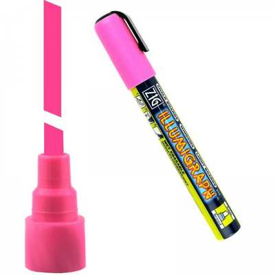 Marker do cenówek kredowych ILLUMIGRAPH różowy