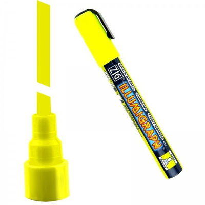 Marker do cenówek kredowych ILLUMIGRAPH żółty