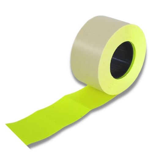 Taśma do metkownicy 28x29mm CONTACT 3 - żłóta