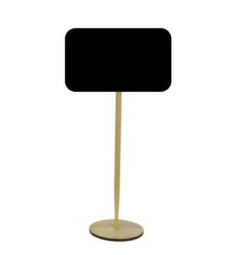 TABLICZKA KREDOWA 55x95 mm na szpikulcu- komplet 10szt.