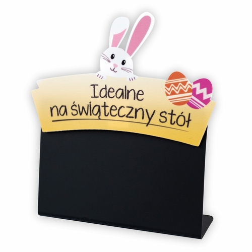  Nakładka reklamowa na cenówkę- nadruk IDEALNE NA ŚWIĄTECZNY STÓŁ  -10 szt.