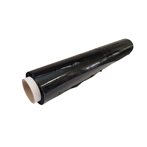 Folia stretch Czarna 50 cm fi 50