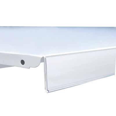 Listwy cenowe DBR30 biała - 100 cm