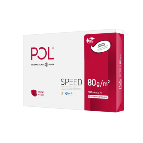 Papier ksero biały  A4 80 g POLSPEED