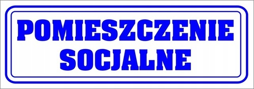 Naklejka 210x80 Pomieszczenie socjalne