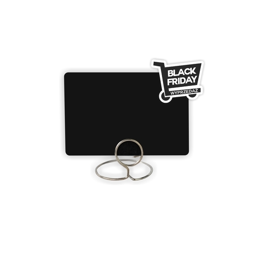 Pin / Nakładki / Znaczniki do cenówek fi 35mm BlackFriday Koszyk 10 sztuk