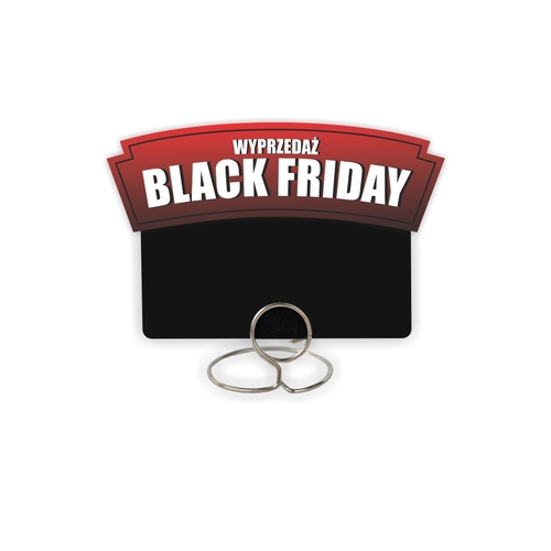 Nakładki promocyjne do cenówek 110x30 - BlackFriday 10 sztuk