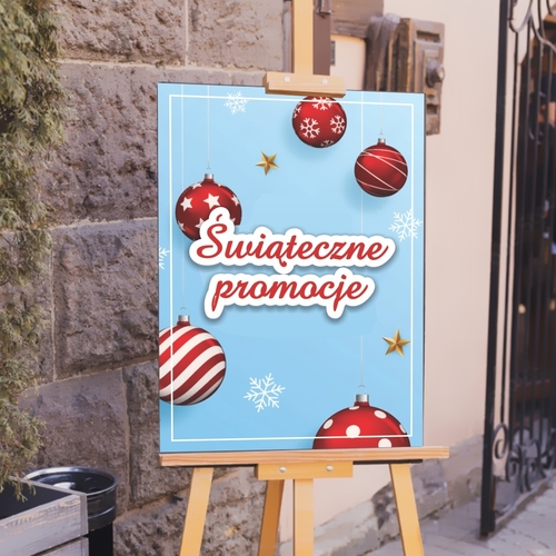 Plakat A3 Wydruk Plakaty Najwyższa Jakość papier 120g 50 sztuk BlackFriday / Święta