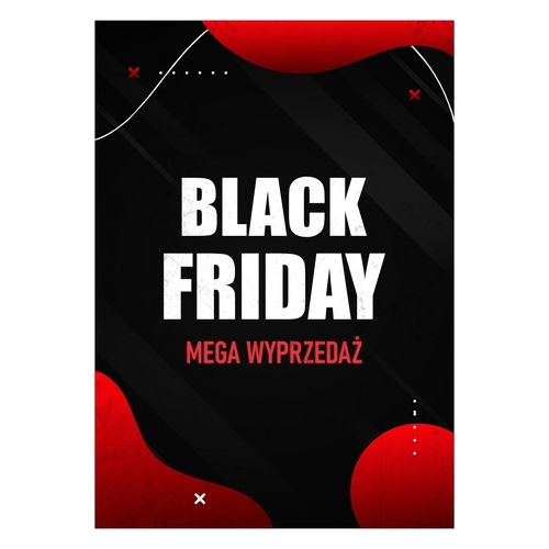 Plakat A3 Wydruk Plakaty Najwyższa Jakość papier 120g 50 sztuk BlackFriday