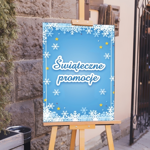 Plakat A3 Wydruk Plakaty Najwyższa Jakość papier 120g 20 sztuk BlackFriday / Święta