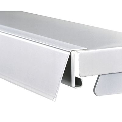 Listwa cenowa HE39 biała - 100 cm