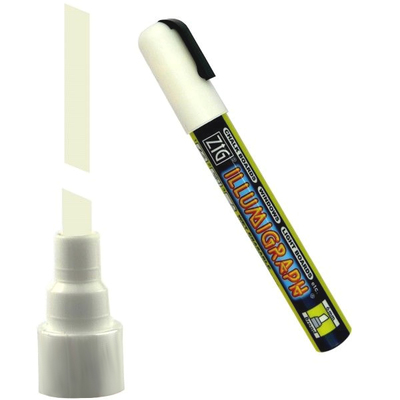 Marker do cenówek kredowych ILLUMIGRAPH biały