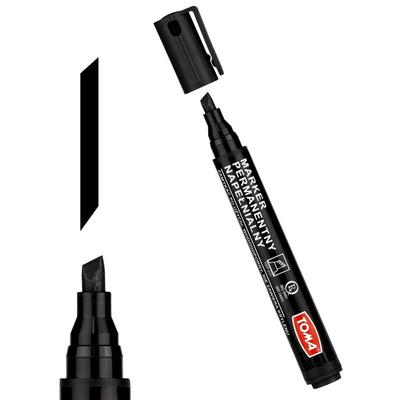 Marker permanentny GRUBY -czarny