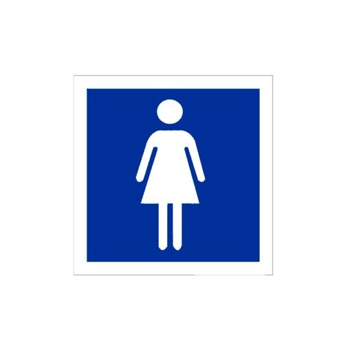 Tabliczka WC damskie
