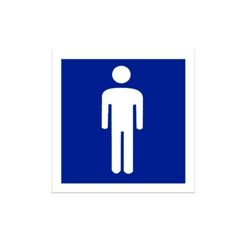 Tabliczka WC męskie