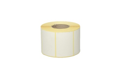 Etykiety do kodów kreskowych 57x43mm - 700 szt (fi 40 mm)