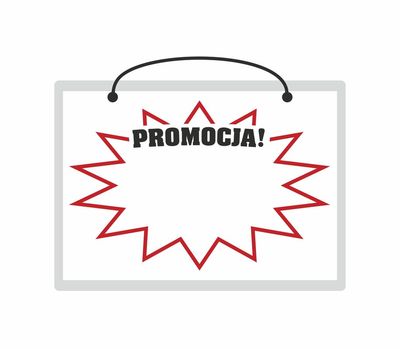Tabliczka A5 laminowana PROMOCJA