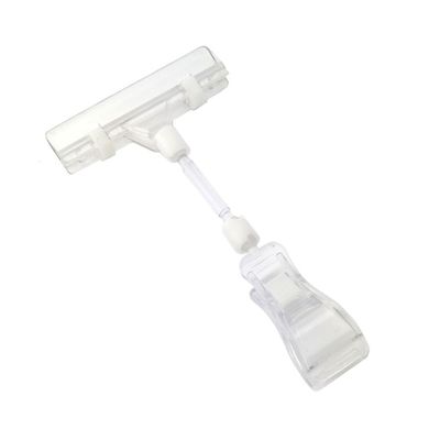 Uchwyt duży z dużym klipsem 80mm + nóżka 5 cm