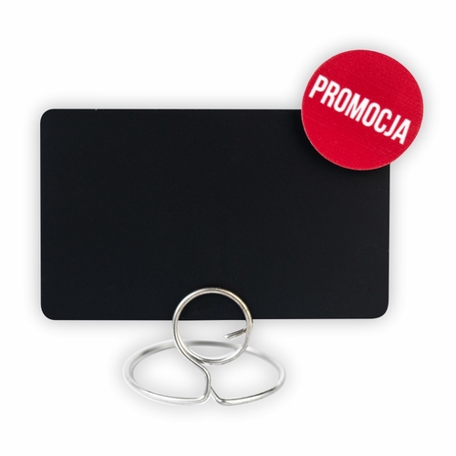 Piny nakładki do cenówek - nadruk PROMOCJA - 10 szt.