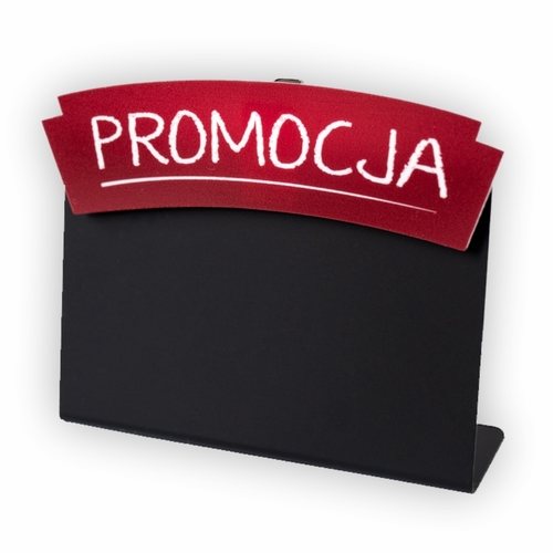 Duże piny nakładki do cenówek - nadruk PROMOCJA - 10 szt.