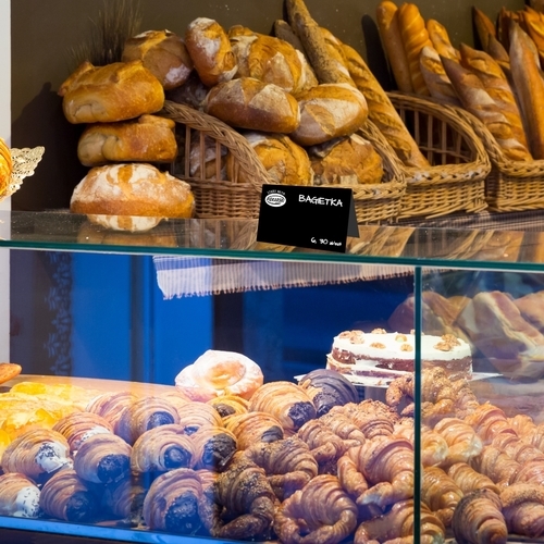 Zdjęcie produktu Winietki kredowe z logo i asortymentem – tabliczki cenowe i etykiety 50×70 mm zestaw 10 szt. do sklepu cukierni gastronomii 3