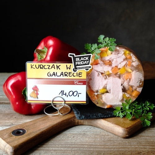 Zdjęcie produktu Pin Black Friday do cenówek 35 mm – znaczniki promocyjne do sklepu ekspozycji lad chłodniczych – zestaw 10 sztuk 4