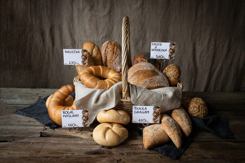 Zdjęcie produktu Klasyczne cenówki laminowane 65×95 mm – zestaw 50 sztuk do pieczywa i wypieków w piekarniach delikatesach supermarketach i na targowiskach 2