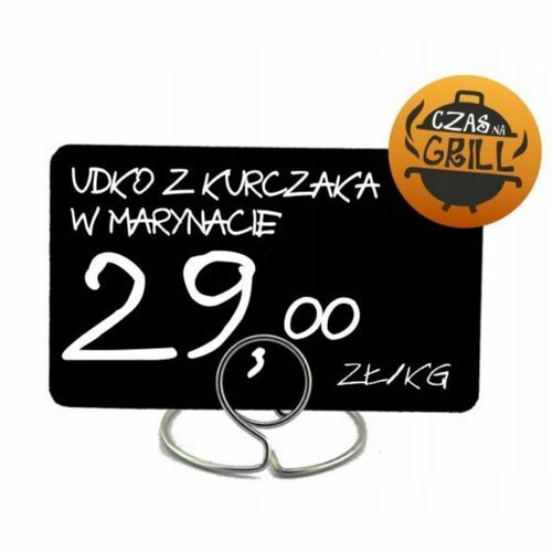 Zdjęcie produktu Piny reklamowe CZAS NA GRILL 30 mm – 10 sztuk Nakładki do cenówek dla sklepów gastronomii i producentów grillowych 6